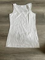 Witte Top - Believe - Maat L, Kleding | Dames, Ophalen, Maat 42/44 (L), Zo goed als nieuw, Zonder mouw