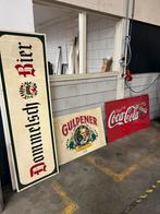 Vintage reclameborden frisdrankborden, Verzamelen, Merken en Reclamevoorwerpen, Ophalen, Gebruikt, Reclamebord