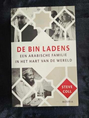 Steve Coll - De Bin Ladens beschikbaar voor biedingen