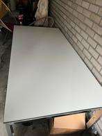 Mooi wit bureau 180x90 verstelbaar, Ophalen of Verzenden, Zo goed als nieuw, Bureau