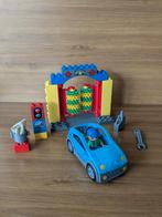 Duplo Auto Wasstraat 5696 - Compleet, Ophalen of Verzenden, Gebruikt, Complete set, Duplo