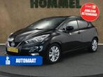Nissan Micra 1.0 IG-T N-Connecta - AIRCO - CAMERA - CRUISE C, Gebruikt, Met garantie (alle), 1055 kg, Zwart