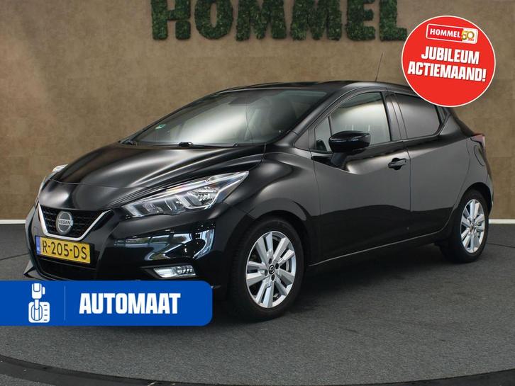 Nissan Micra 1.0 IG-T N-Connecta - AIRCO - CAMERA - CRUISE C, Auto's, Nissan, Bedrijf, Te koop, Micra, ABS, Achteruitrijcamera