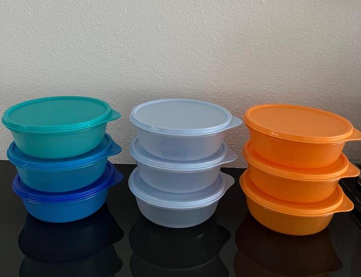 Tupperware bewaarbakjes, Huis en Inrichting, Keuken | Tupperware, Nieuw, Ophalen of Verzenden
