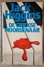 Jack Higgins - De Griekse moordenaar, Ophalen of Verzenden, Gelezen, Jack Higgins