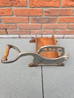 Prachtige antieke Deense Raadvad Broodsnijmachine €49 !!, Antiek en Kunst, Antiek | Keukenbenodigdheden, Ophalen of Verzenden