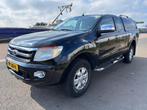 Ford RANGER 2.2 TDCI XLT SUPER C, Auto's, 13 km/l, Zwart, Bedrijf, Vierwielaandrijving