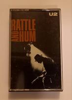 U2 Cassette  Rattle and Hum  ( Canada ), Cd's en Dvd's, Cassettebandjes, Ophalen of Verzenden, Gebruikt, Pop, 1 bandje