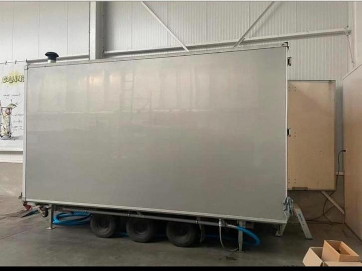 delvan aanhangwager 3 asser 3.5 ton, Auto diversen, Aanhangers en Bagagewagens, Gebruikt, Ophalen