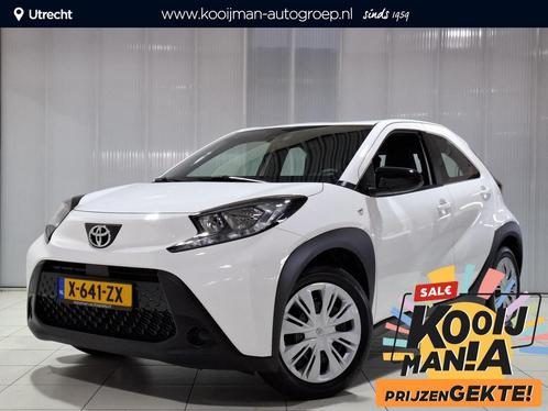 Toyota Aygo X 1.0 VVT-i MT Play | Apple Carplay Android Auto, Auto's, Toyota, Bedrijf, Te koop, Aygo X, ABS, Achteruitrijcamera