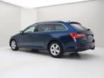 Skoda Superb Combi 1.5 TSI ACT 150pk 6-bak Ambition [ TREKHA, Stof, 4 cilinders, Blauw, 1382 kg