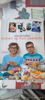 Breiboek, Arne en Carlos breien op hun Paas best, Ophalen of Verzenden, Nieuw, Breien, Patroon of Boek