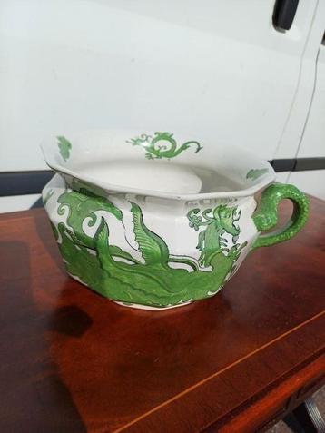 Mason's Ironstone Green Dragon pot beschikbaar voor biedingen
