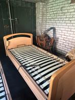 Elektrisch Hoog-Laag Bed - Verstelbaar, Ophalen, 90 cm, Eenpersoons, Beige