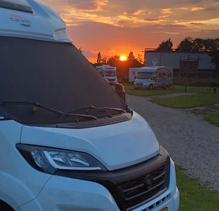 Sunscreen voor camper van rvmasters.se, Caravans en Kamperen, Kampeeraccessoires, Zo goed als nieuw, Ophalen