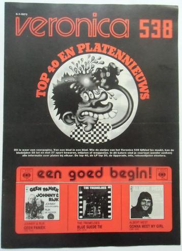 Gezocht: Veronica Top 40 beschikbaar voor biedingen