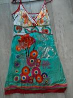 DESIGUAL zomer jurk mt M, Ophalen of Verzenden, Zo goed als nieuw, Maat 38/40 (M), Boven de knie
