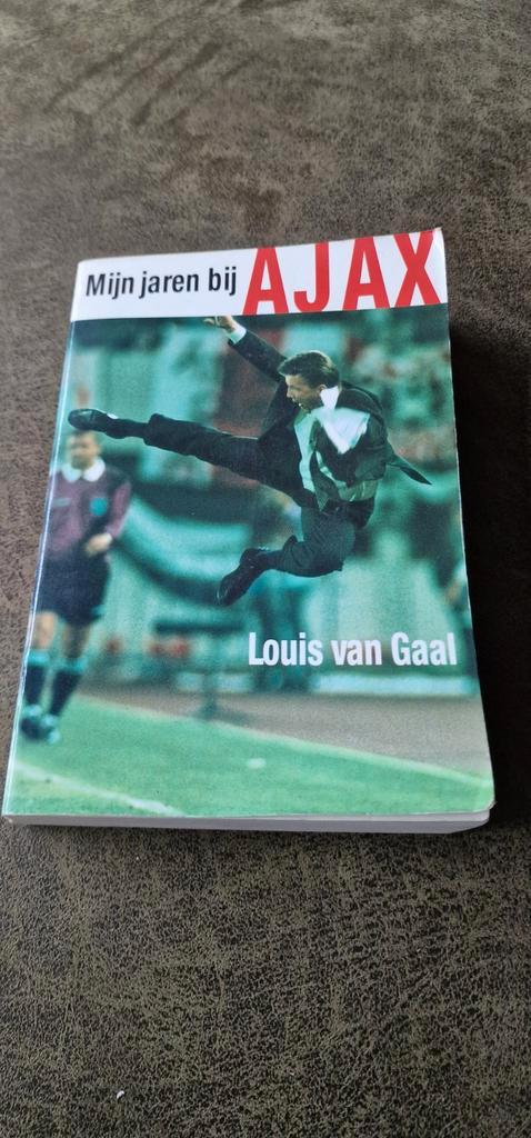 Mijn jaren bij Ajax - Louis van Gaal (2e druk), Boeken, Sportboeken, Gelezen, Balsport, Ophalen of Verzenden