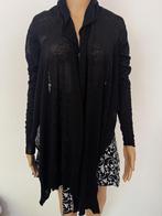 zgan Sarah Pacini vest (one size), Kleding | Dames, Maat 38/40 (M), Sarah Pacini, Zwart, Ophalen of Verzenden