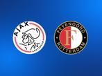Ajax - Feyenoord 3 Kaarten naast elkaar vak 420, Tickets en Kaartjes, Losse kaart, Drie personen of meer, December