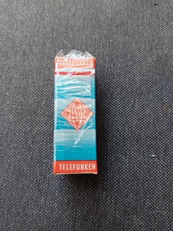 1x Telefunken ECC802s  buis buizen nieuw nos New old stock  beschikbaar voor biedingen