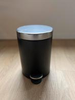 Small Black IKEA Bin - zwarte vuilnisbak, Ophalen of Verzenden, Zo goed als nieuw, Kunststof, Minder dan 50 cm