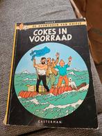 Kuifje - Cokes in Voorraad -1958, Boeken, Stripboeken, Eén stripboek, Ophalen of Verzenden, Gelezen, Hergé