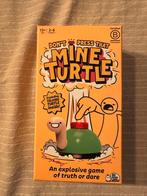 Don't Press That Mine Turtle Kickstarter Editie + Expansions, Drie of vier spelers, Ophalen, Nieuw, Reisspel