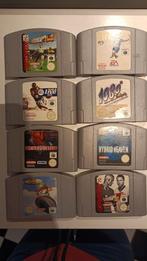 Verzameling n64 spellen, Spelcomputers en Games, Games | Nintendo 64, Gebruikt, Ophalen of Verzenden