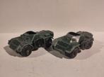 2x Lesney Matchbox Ferret Scout Car, Ophalen of Verzenden, Gebruikt