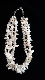 Prachtig exclusief parelsnoer, Overige materialen, Verzenden, Wit, Nieuw