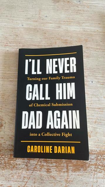 I’ll never call him dad again - Caroline Darian beschikbaar voor biedingen