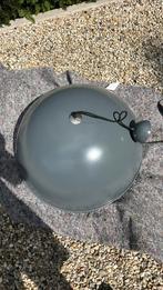 Grijze hanglamp diameter 70 cm., Ophalen, Gebruikt, 50 tot 75 cm
