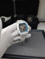 Richard mille 055 bubba waston caramic white, Sieraden, Tassen en Uiterlijk, Horloges | Heren, Ophalen of Verzenden, Nieuw, Kunststof