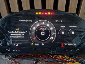 AUDI A3 S3 RS3 Q2 virtual cockpit digitale teller 8V0920790  beschikbaar voor biedingen