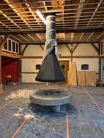 Haard tuinhaard vuurtafel vuurplaats molensteen ( 168 ), Ophalen, Gebruikt, Nb, Nb