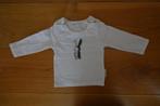 Shirtje met haas Noppies maat 56, Jongetje of Meisje, Ophalen of Verzenden, Zo goed als nieuw, Noppies