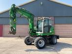 2009 Terex TW85 Banden graafmachine, Zakelijke goederen, Machines en Bouw | Kranen en Graafmachines, Graafmachine
