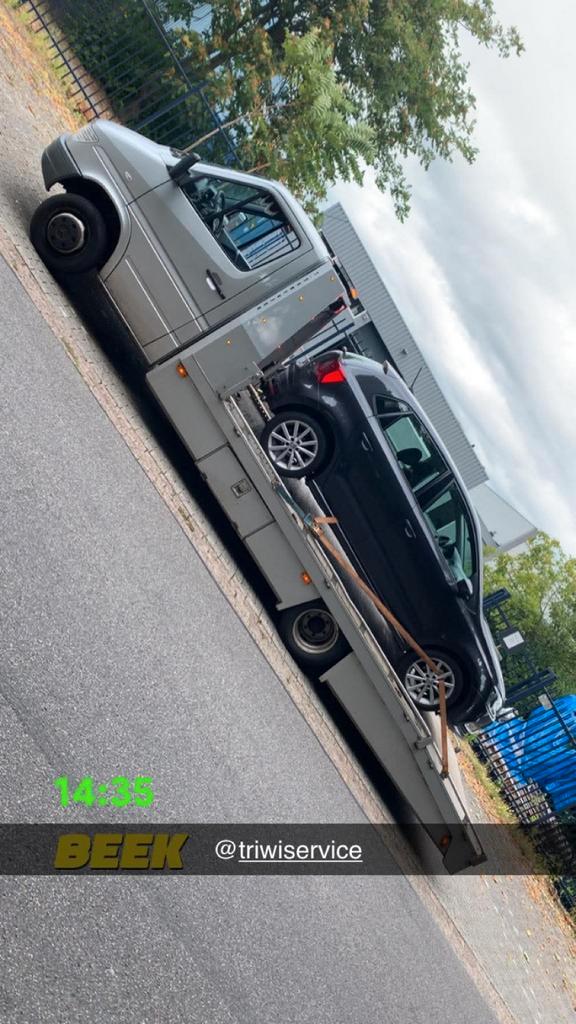 Transport sleepdienst, Diensten en Vakmensen, Koeriers, Chauffeurs en Taxi's