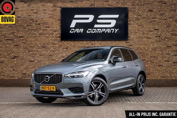 Volvo XC60 2.0 T6 AWD R-Design, Half Leder, Pano, Adaptive, Auto's, Volvo, Bedrijf, Te koop, XC60, 4x4, ABS, Achteruitrijcamera