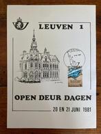 Postzegel Open Deur dagen Leuven 1 20/21 juni 1981, Postzegels en Munten, Europa, Ophalen of Verzenden, Zonder envelop, Gestempeld