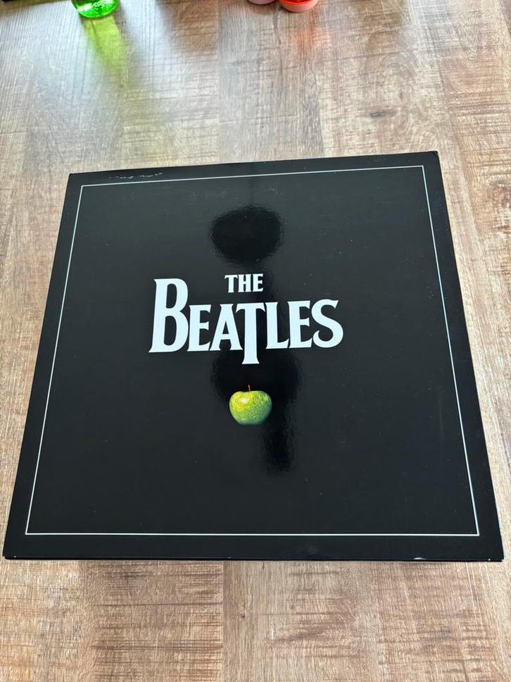The Beatles - The original studio recordings box set vinyl, Cd's en Dvd's, Vinyl | Rock, Zo goed als nieuw, Poprock, 12 inch, Ophalen of Verzenden