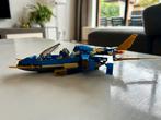 LEGO Ninjago Jay's Lightning Jet EVO, Ophalen, Zo goed als nieuw, Complete set, Lego