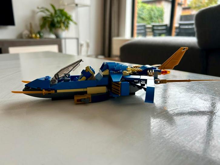 LEGO Ninjago Jay's Lightning Jet EVO, Kinderen en Baby's, Speelgoed | Duplo en Lego, Zo goed als nieuw, Lego, Complete set, Ophalen