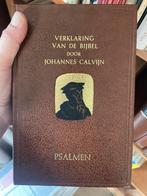 Verklaring van de bijbel door Johannes Calvijn, Boeken, Ophalen, Zo goed als nieuw, Christendom | Protestants