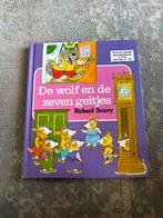 De wolf en de zeven geitjes., Ophalen of Verzenden, Zo goed als nieuw, Richard Scarry, Sprookjes