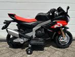 Kinder Motor APRILIA RS V4 MC 12v accu verlichting NIEUW, Ophalen of Verzenden, Nieuw