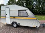 Kip Kompakt KK420 met luifel - lichtgewicht en compleet!, Caravans en Kamperen, Caravans, Standaardzit, Kip, Luifel, Bedrijf