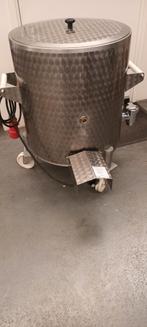 Brökelmann glycerine kookketel 120 liter slagerij catering, Ophalen, Zo goed als nieuw
