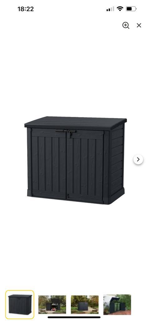 Keter Opberbox voor kliko’s of tuinkussens, Tuin en Terras, Bergingen en Tuinkasten, Zo goed als nieuw, Kunststof, Ophalen of Verzenden